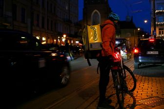 Rider di Glovo