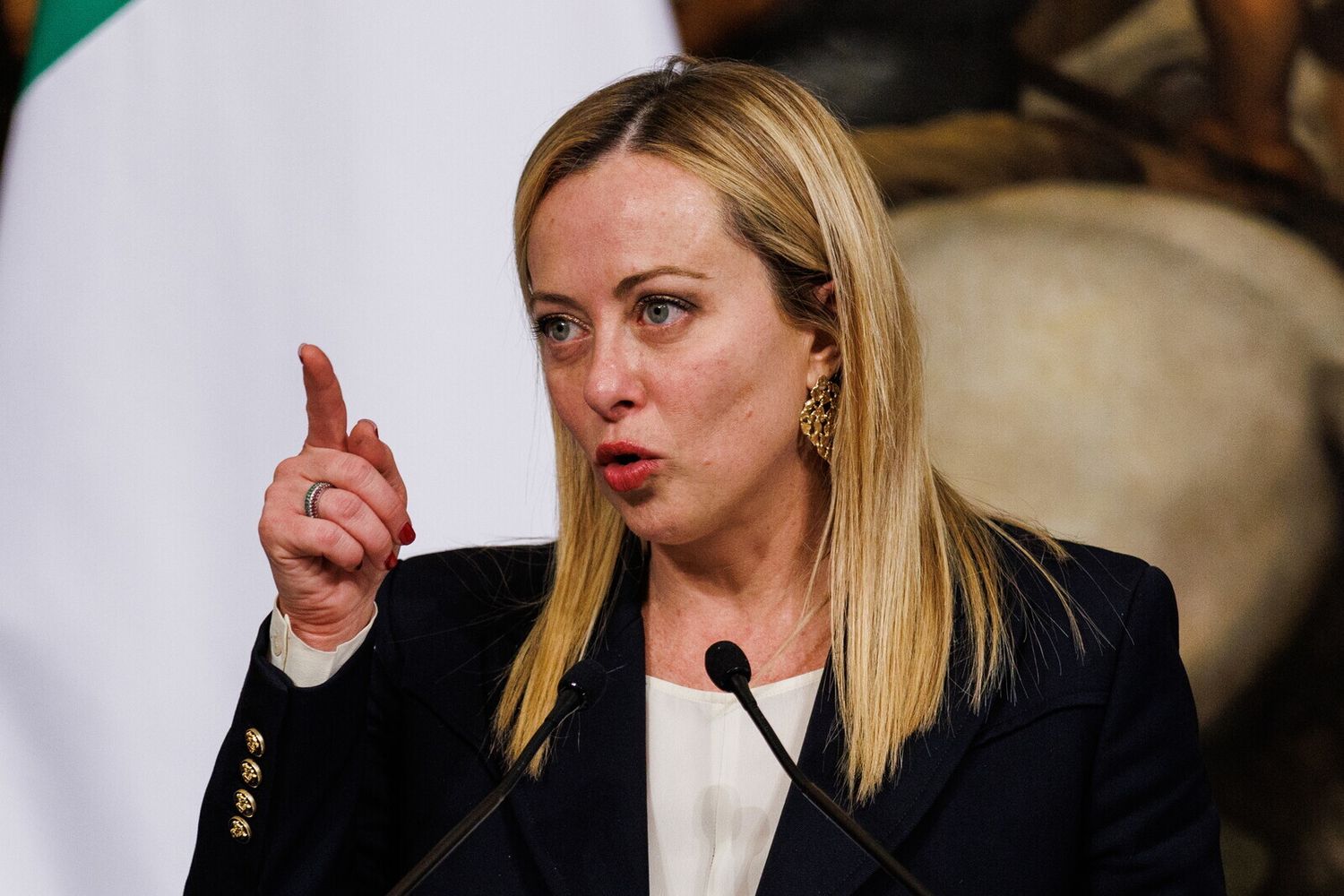 &nbsp;Giorgia Meloni