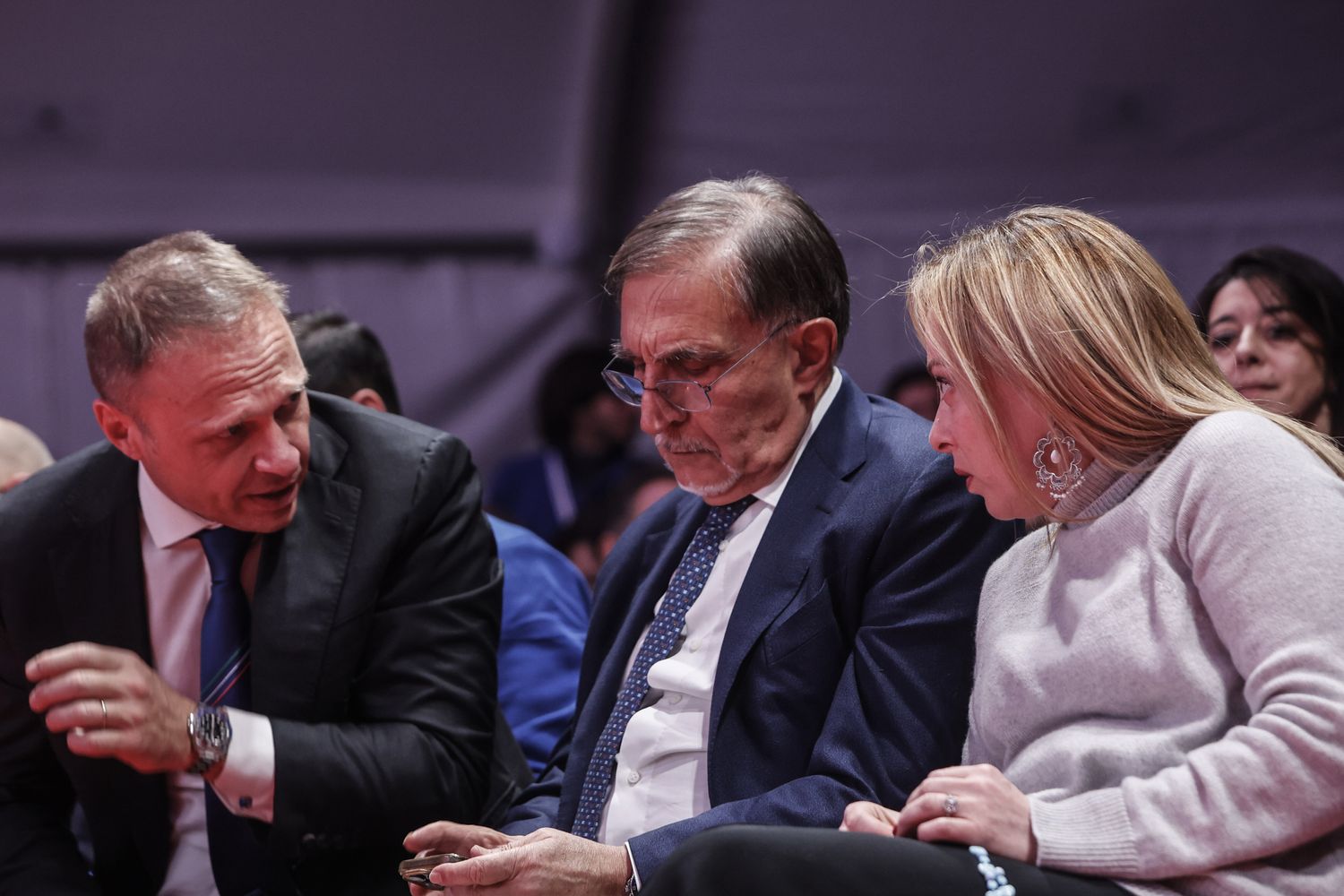 Fratelli d'Italia, Meloni e La Russa