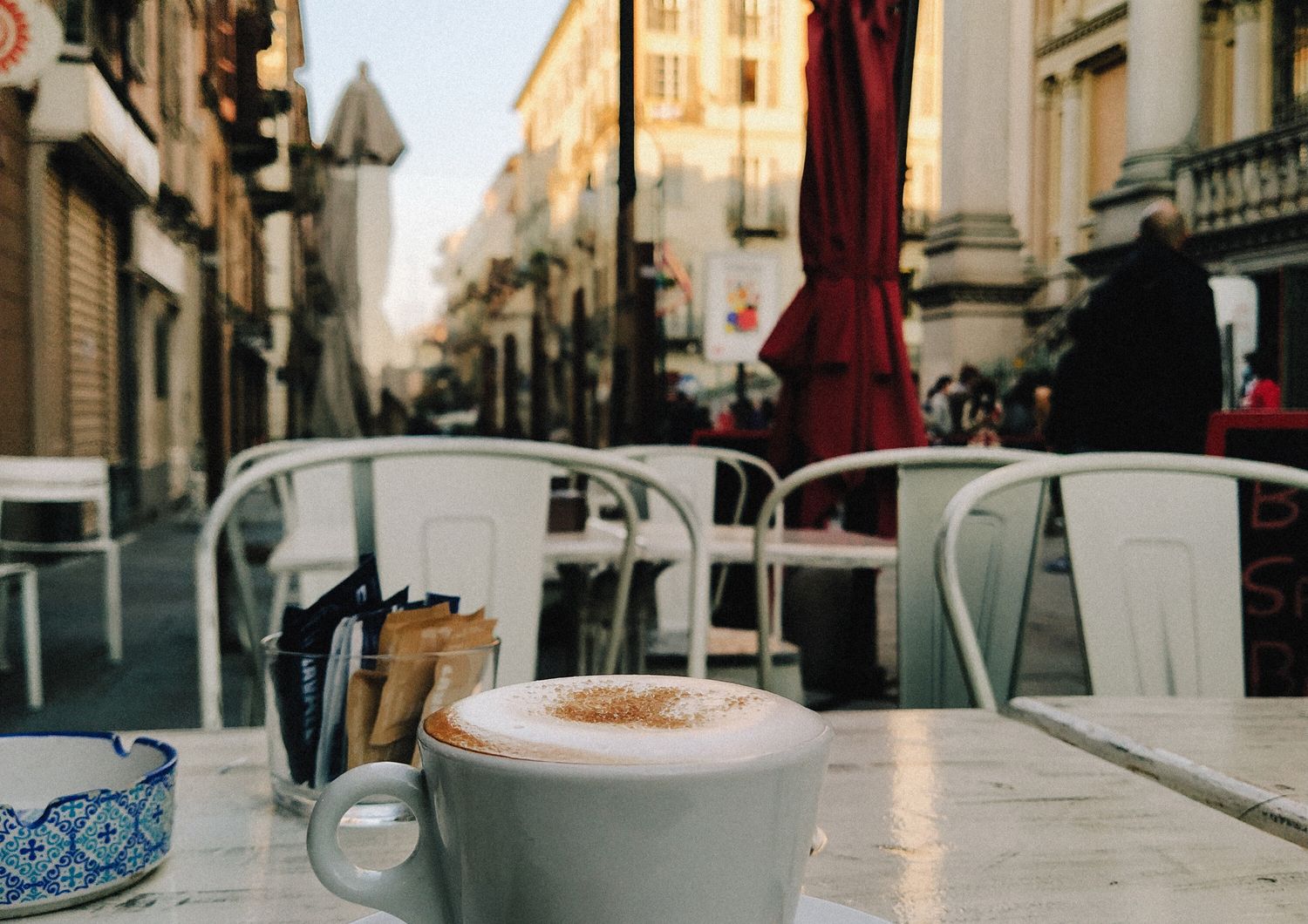 Tazza Bianca / Fratelli Milano Italian Coffee