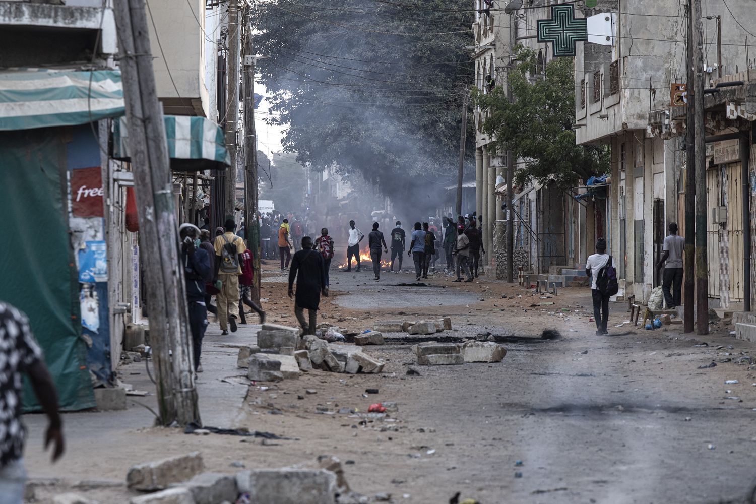 Disordini in Senegal