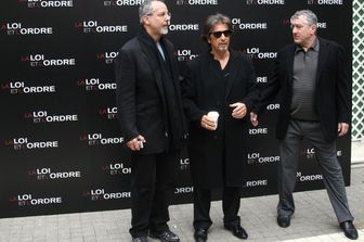 Jon Avnet con Al Pacino e Robert De Niro