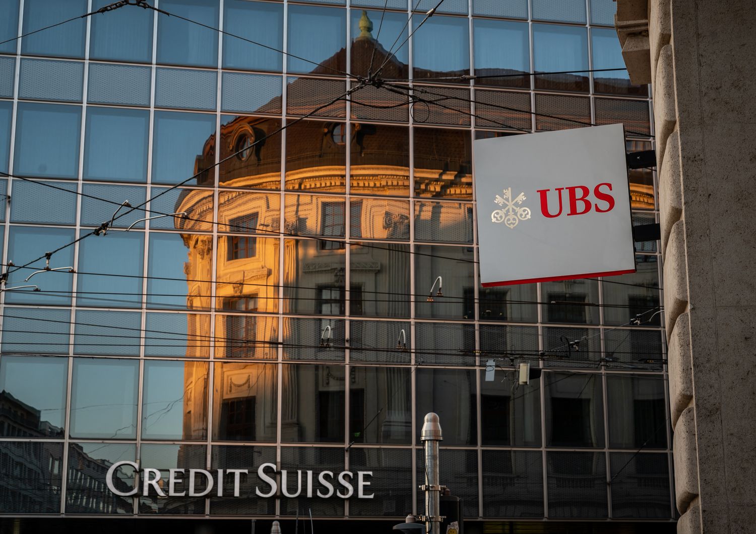 Credit Suisse e Usb