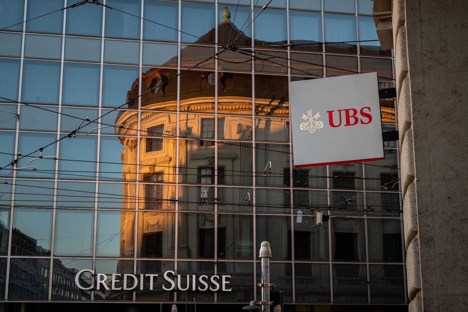 Credit Suisse e Usb