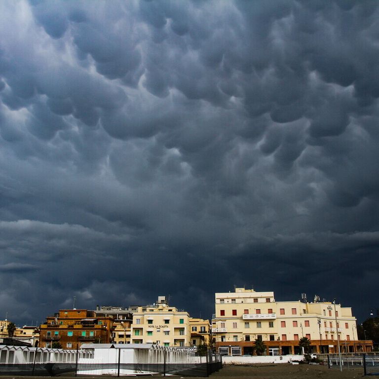 Perturbazione su Ostia