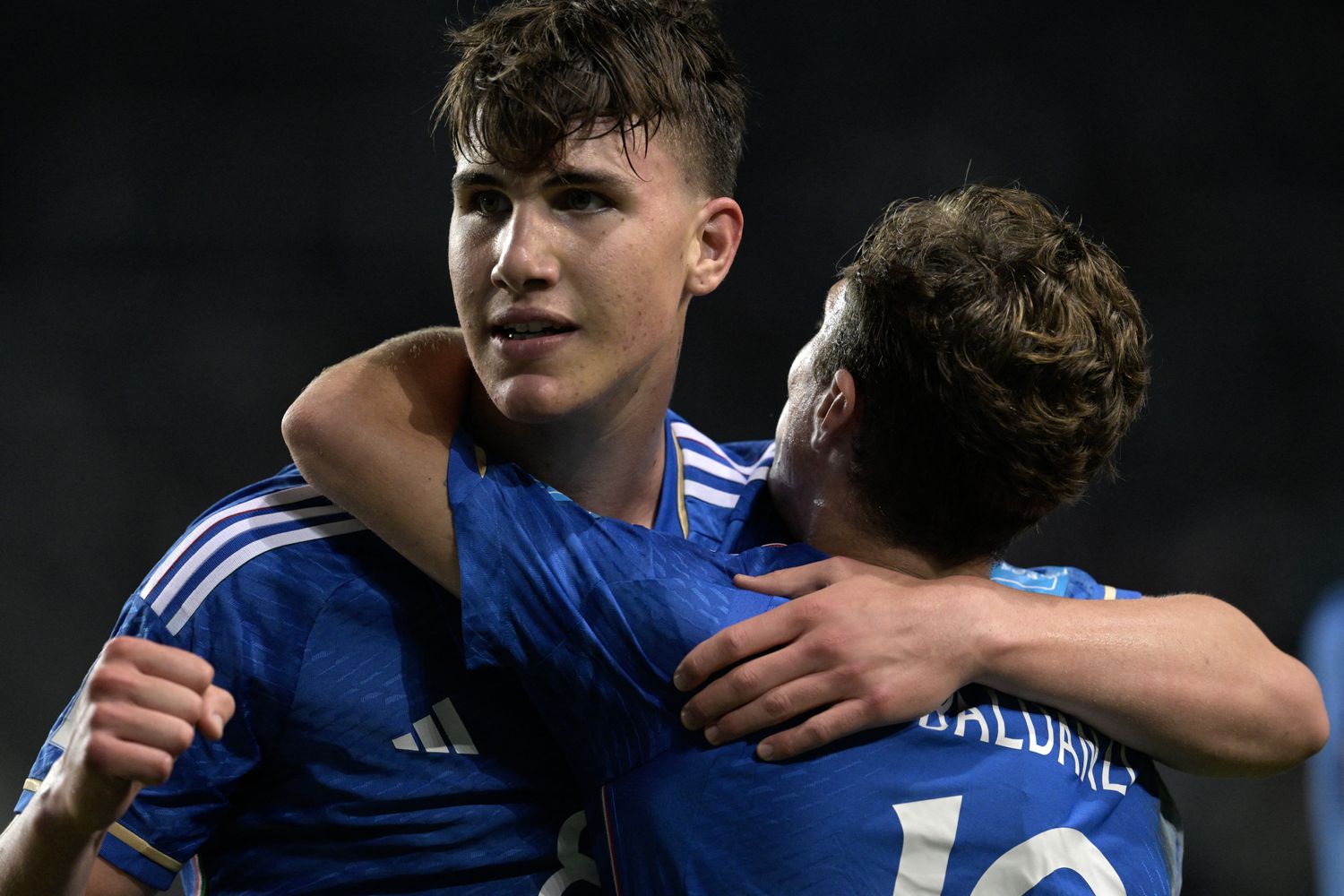 Casadei, Baldanzi. Italia Under 20