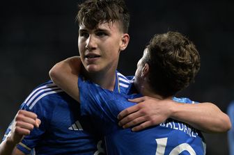 Casadei, Baldanzi. Italia Under 20