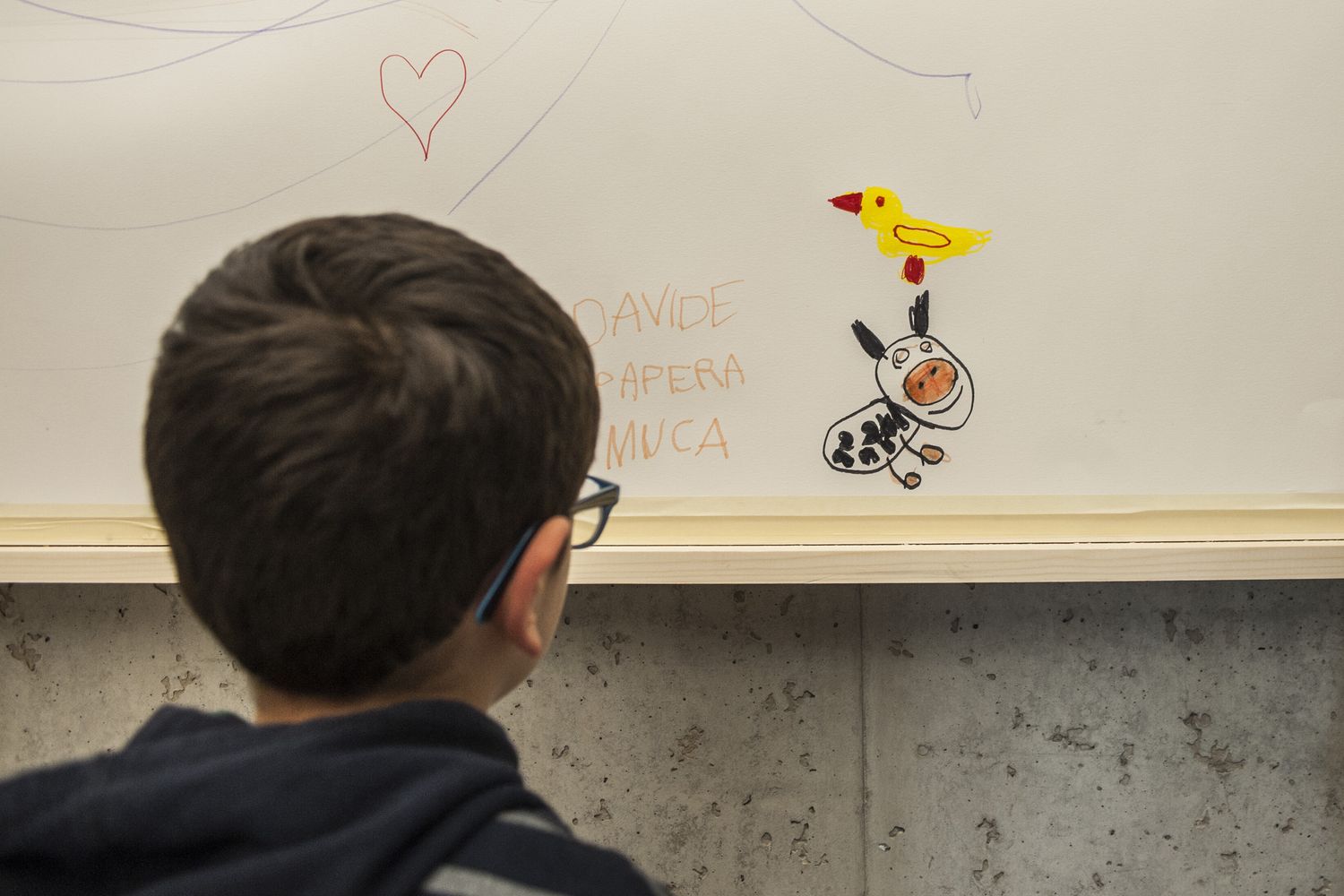 Performance di ragazzi autistici al Maxxi di Roma