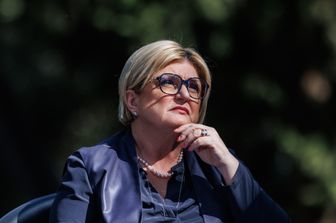 Il ministro del Lavoro, Marina Calderone