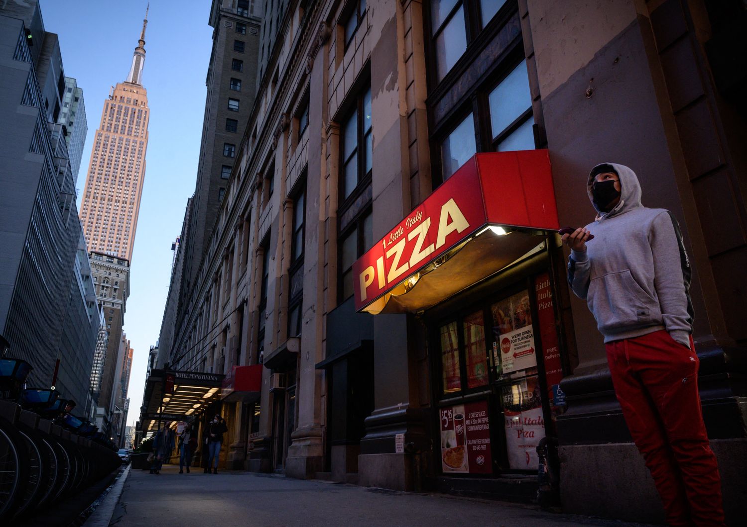 new york capitale pizza italiana
