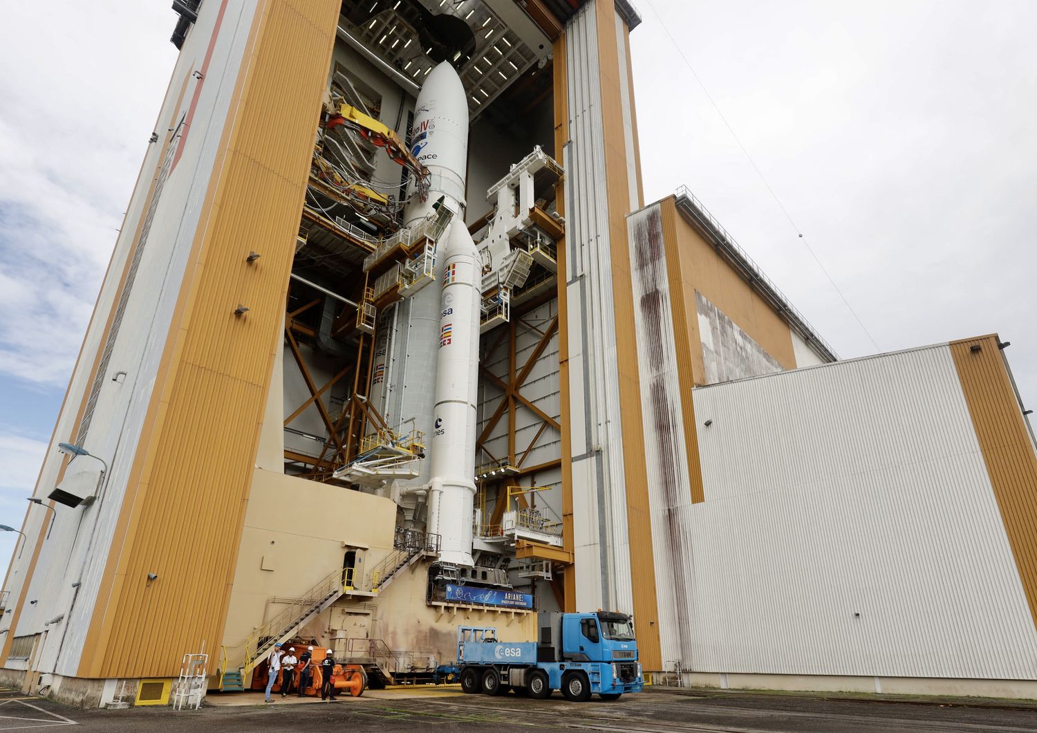 Il razzo Ariane 5 va in pensione