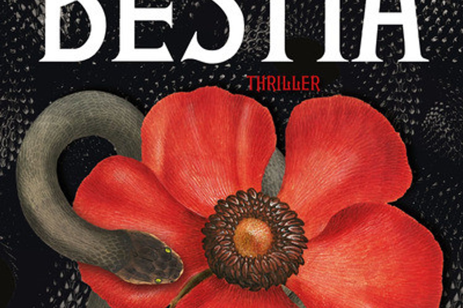 Copertina del libro &quot;La Bestia&quot;