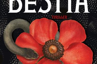 Copertina del libro &quot;La Bestia&quot;