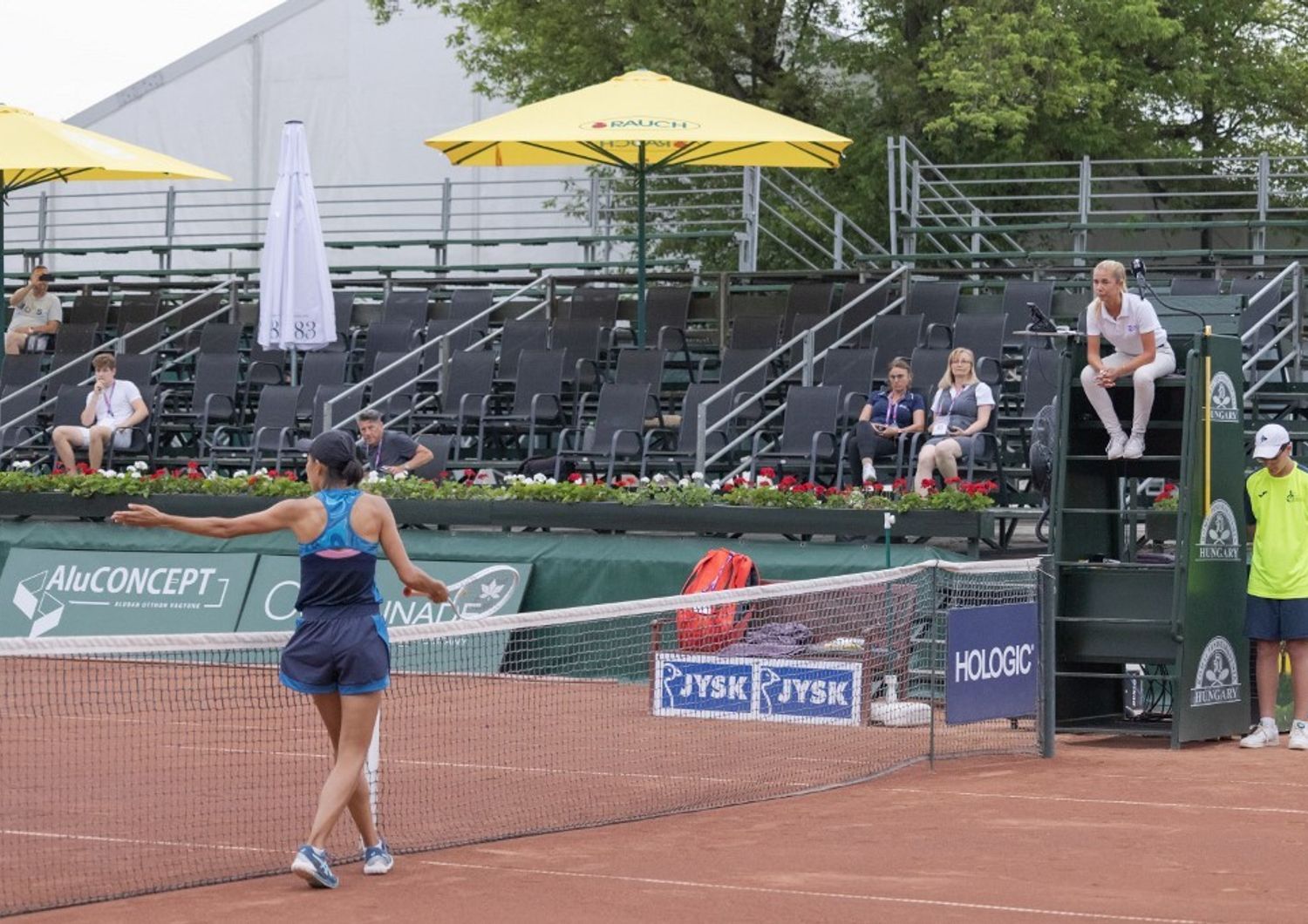 Zhang, tennis, torneo di Budapest