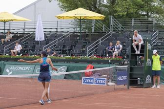 Zhang, tennis, torneo di Budapest