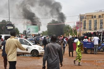 Niger, persone scese in strada dopo il golpe militare