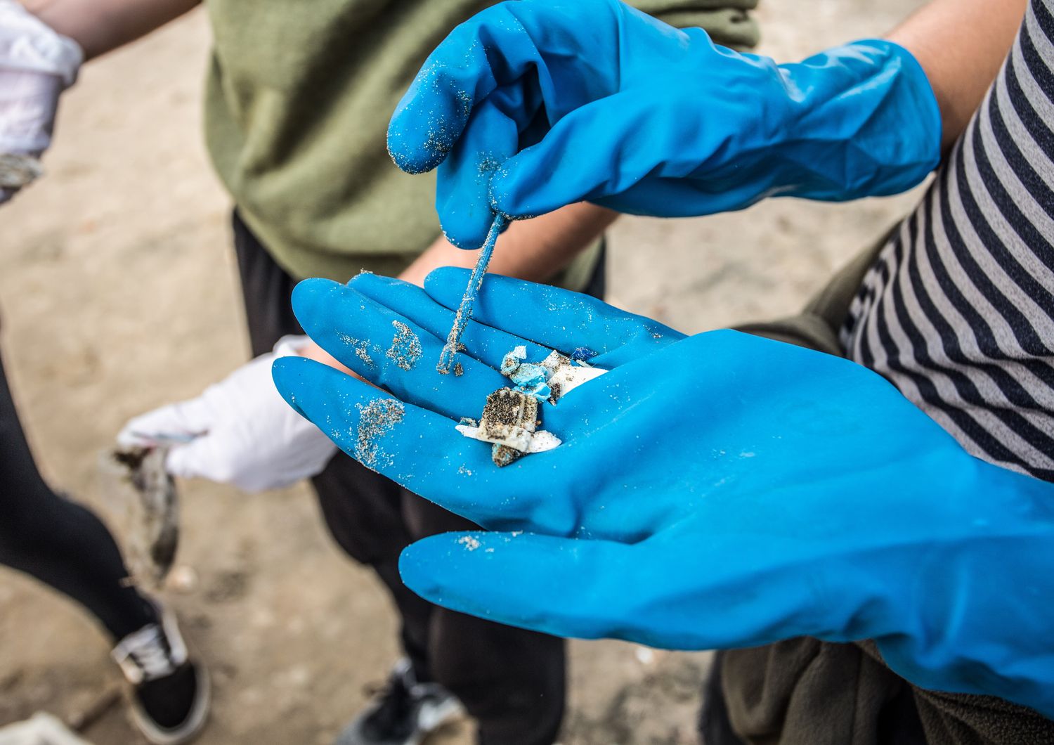 microplastiche trovate tessuti cuore umano prima dopo procedure chirurgiche