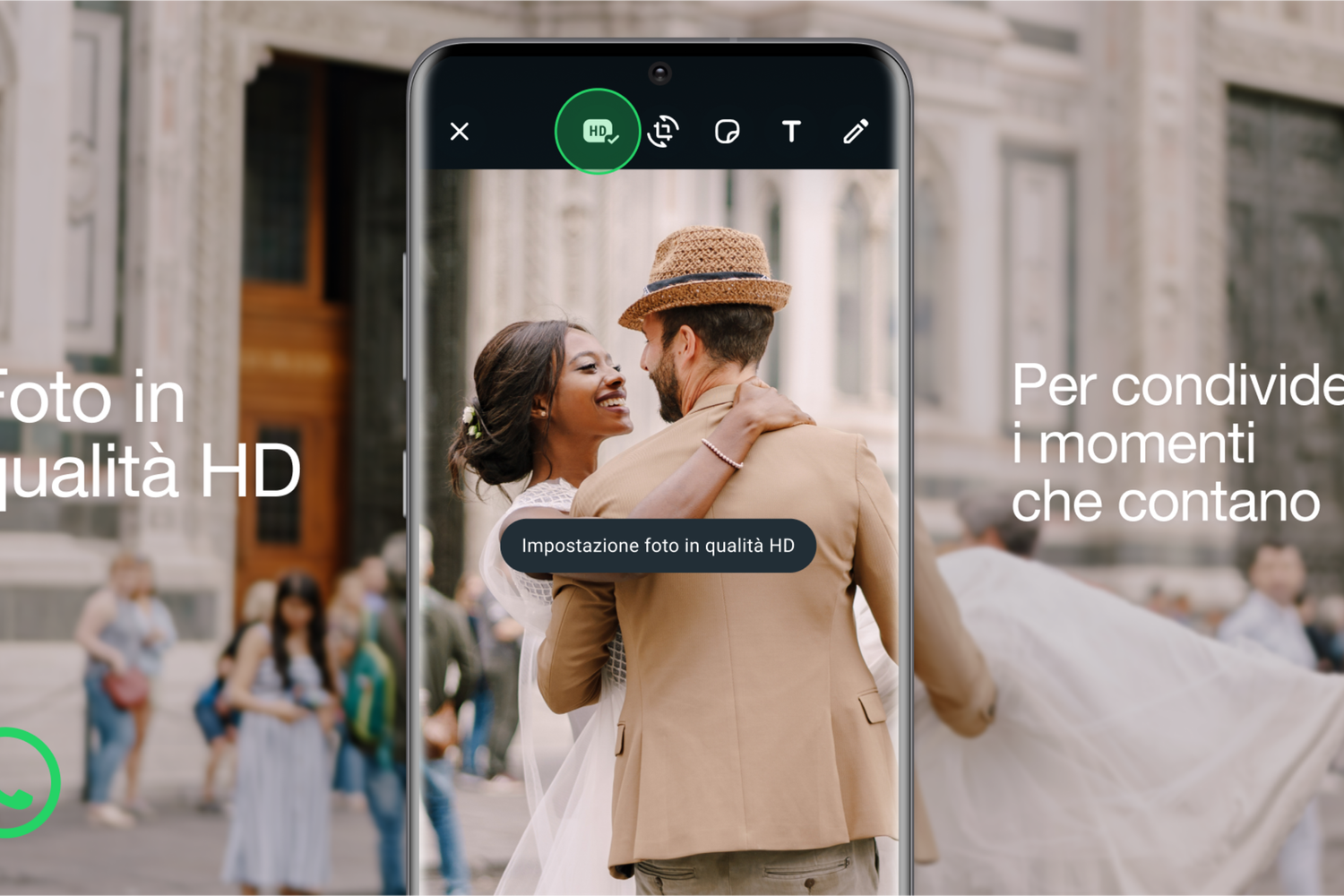 Foto in Hd anche su Whatsapp