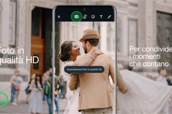 Foto in Hd anche su Whatsapp