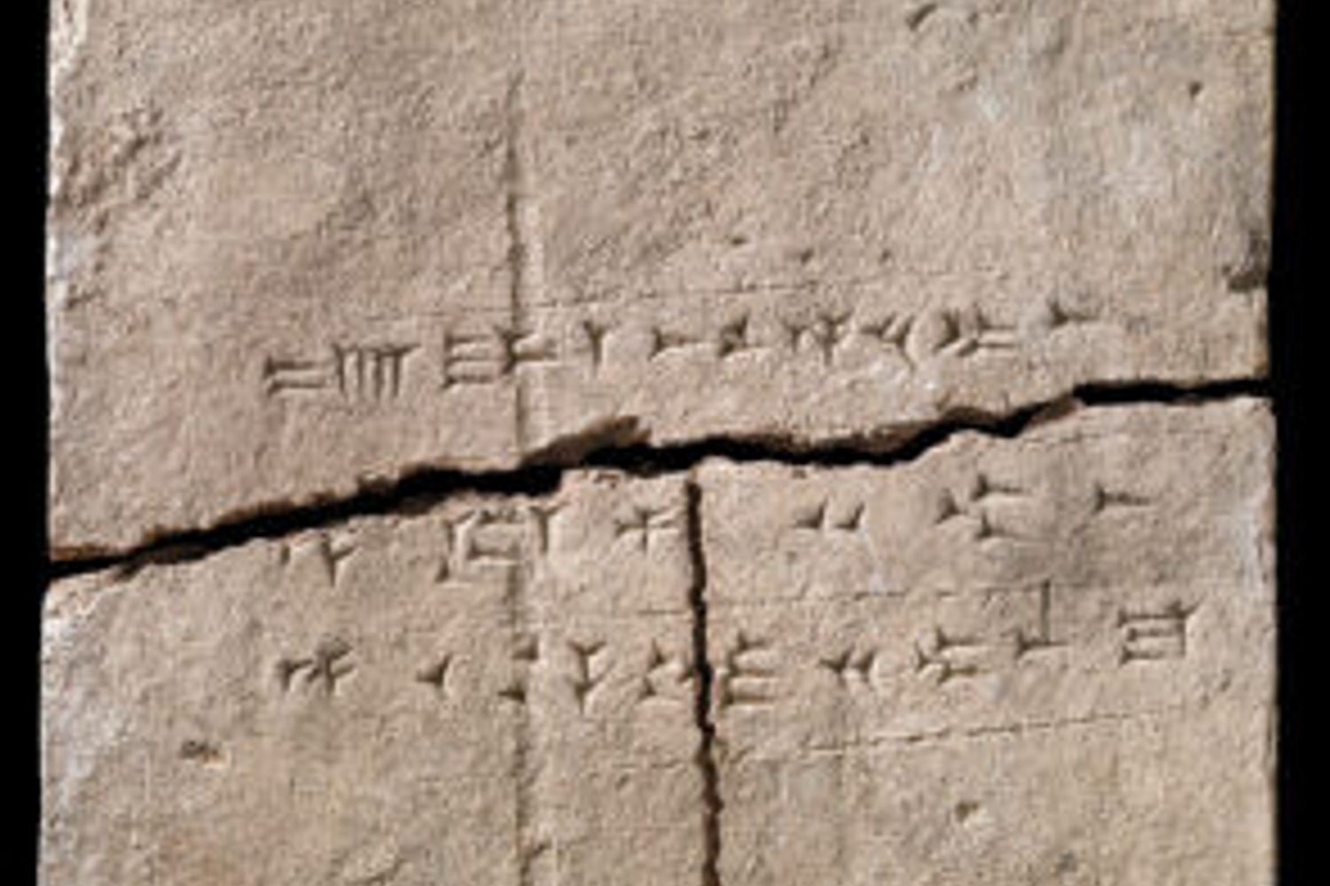 Il mattone di argilla del Museo Nazionale di Danimarca da cui sono stati ricavati i campioni. Credit: Arnold Mikkelsen e Jens Lauridsen&nbsp;