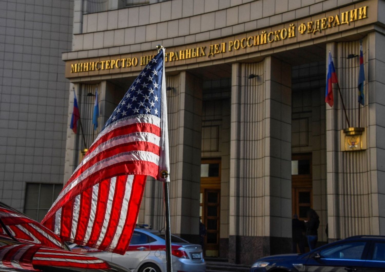 &nbsp;Ambasciata Usa in Russia