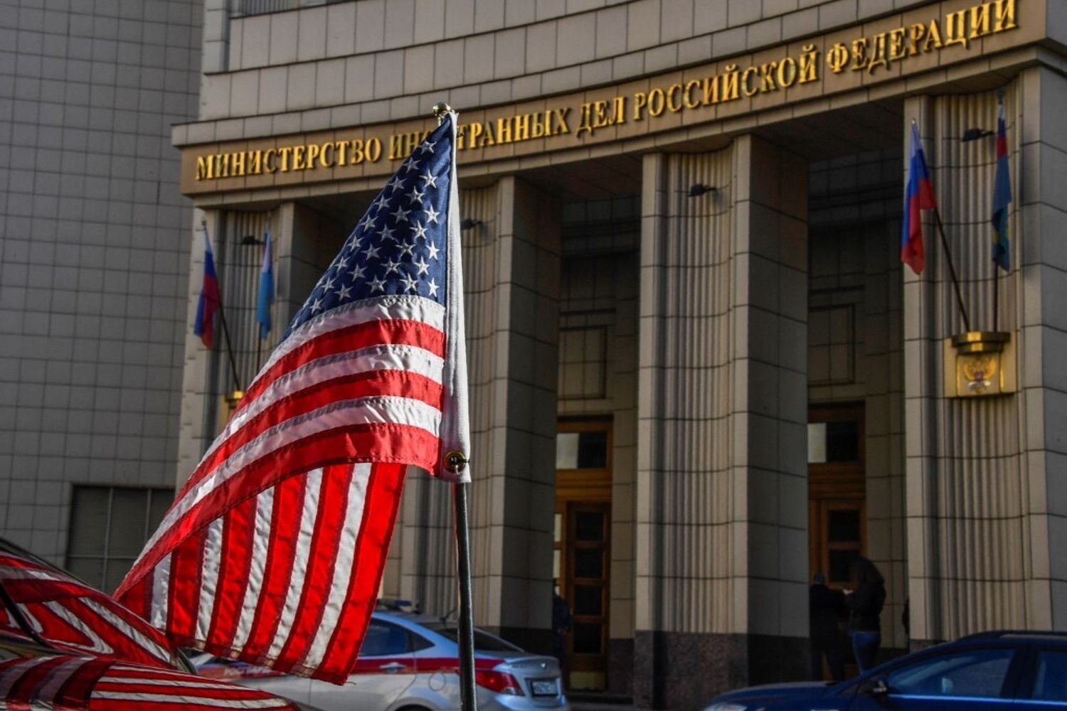 &nbsp;Ambasciata Usa in Russia