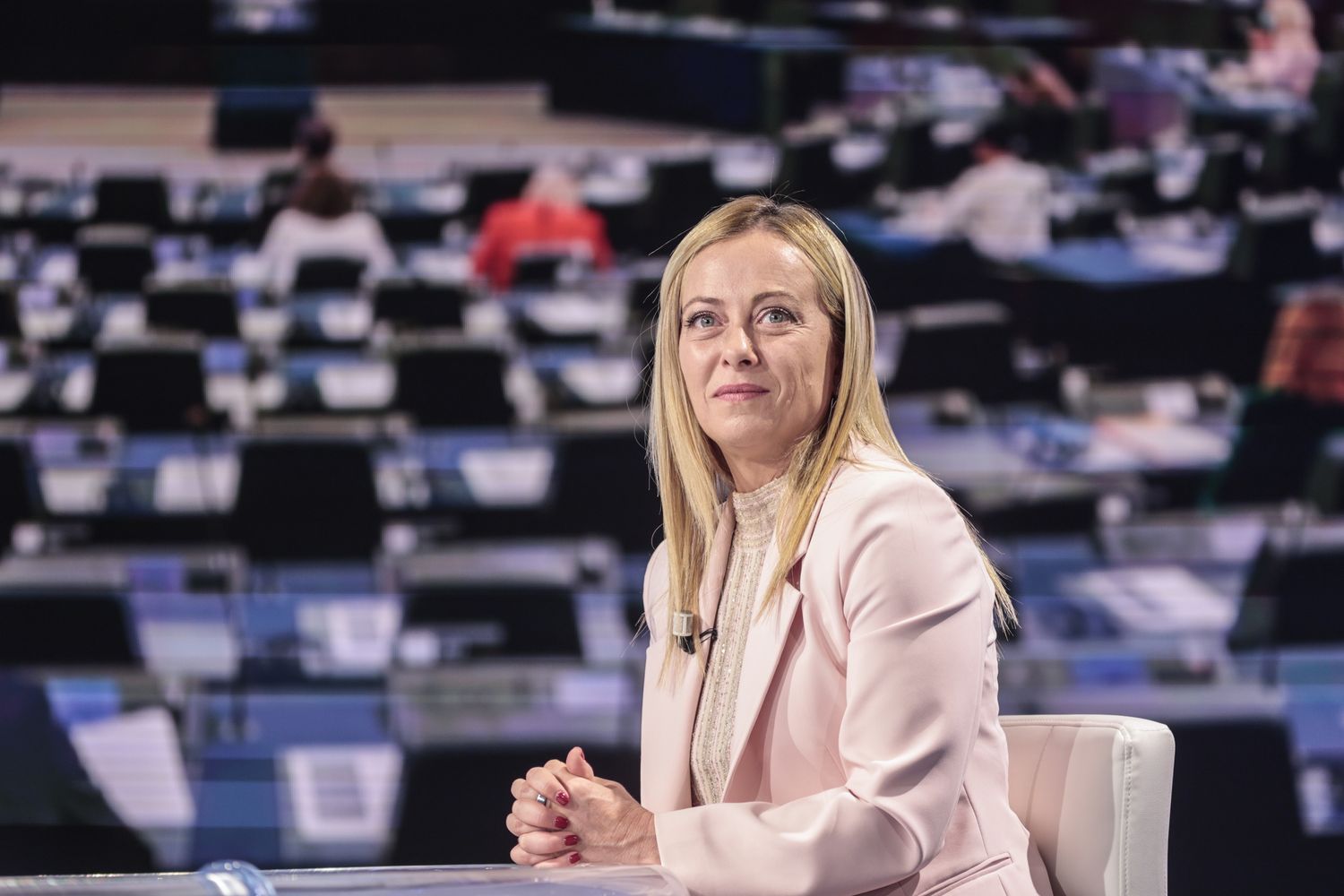 Il premier Giorgia Meloni&nbsp;