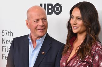 Bruce Willis e sua moglie Emma Heming