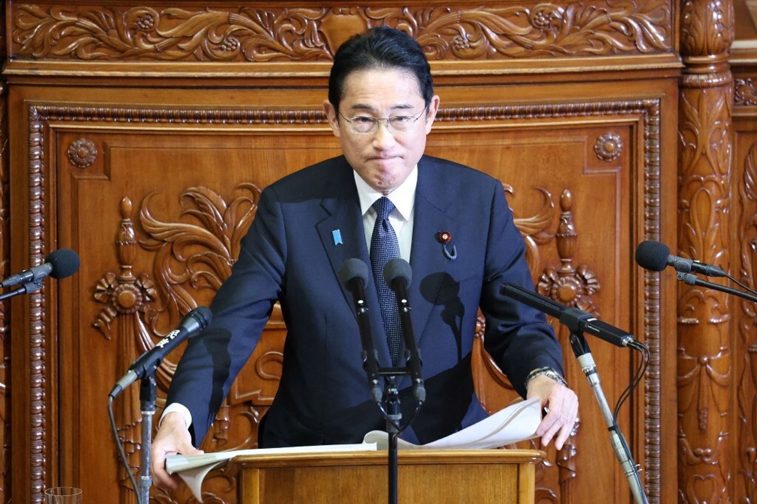 Fumio Kishida, premier giapponese