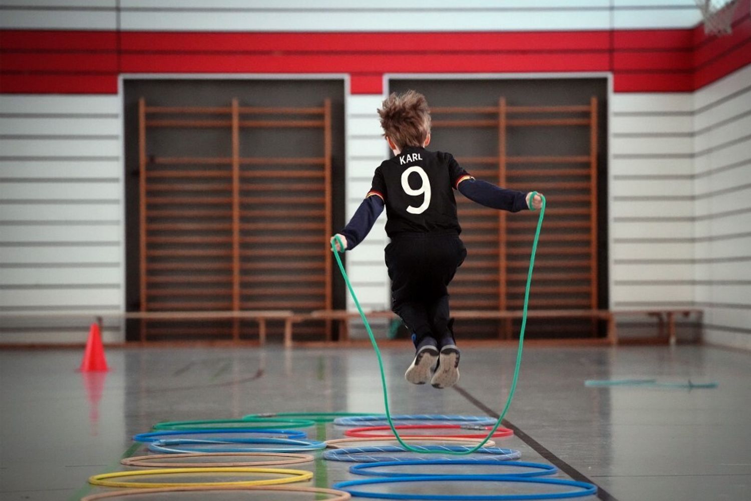 &nbsp;Palestra scolastica