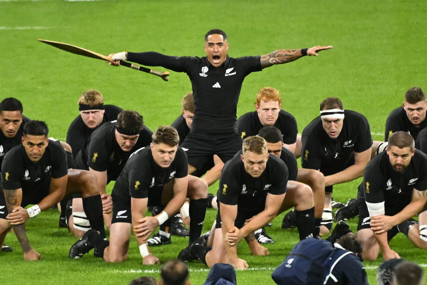 La celebre Haka degli All Blacks