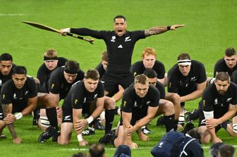 La celebre Haka degli All Blacks