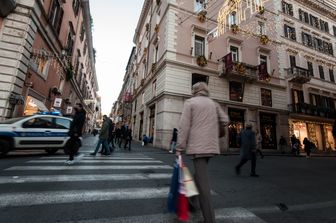 Shopping in centro a Roma