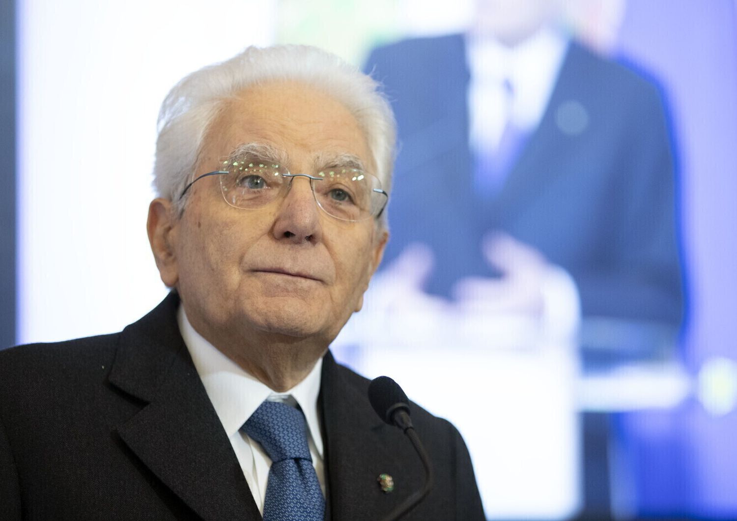 Il presidente della Repubblica Sergio Mattarella&nbsp;