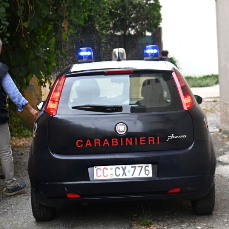 Carabinieri a Firenze