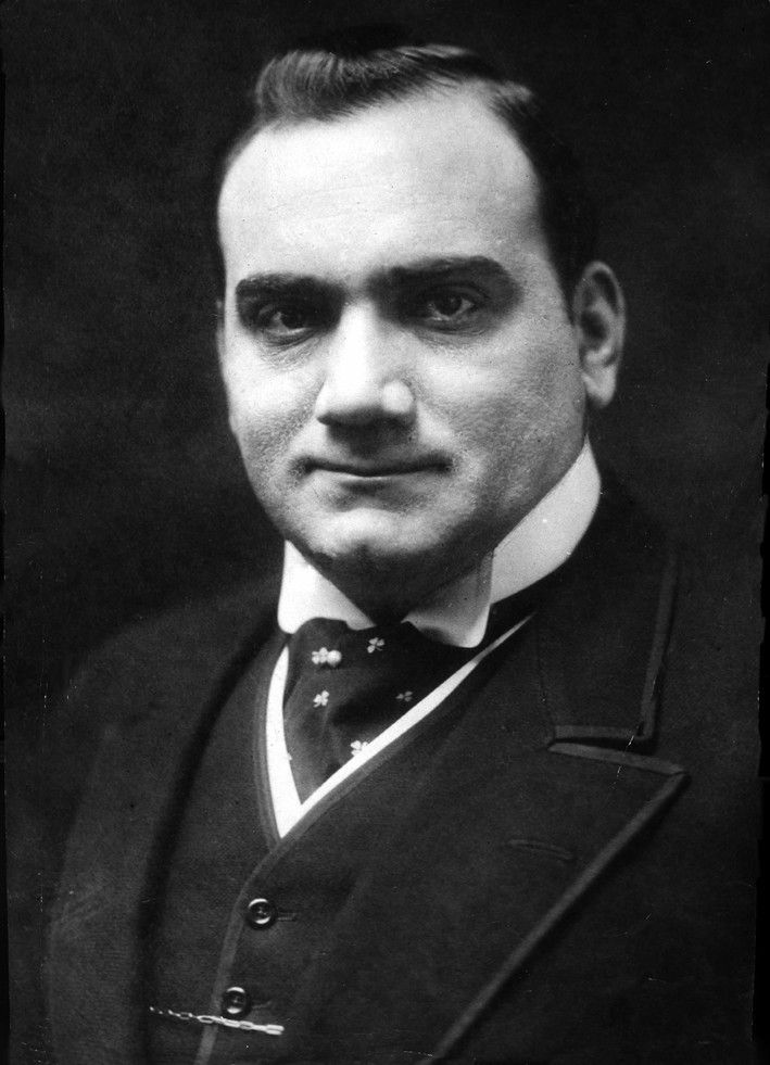 &nbsp;Enrico Caruso (Afp)