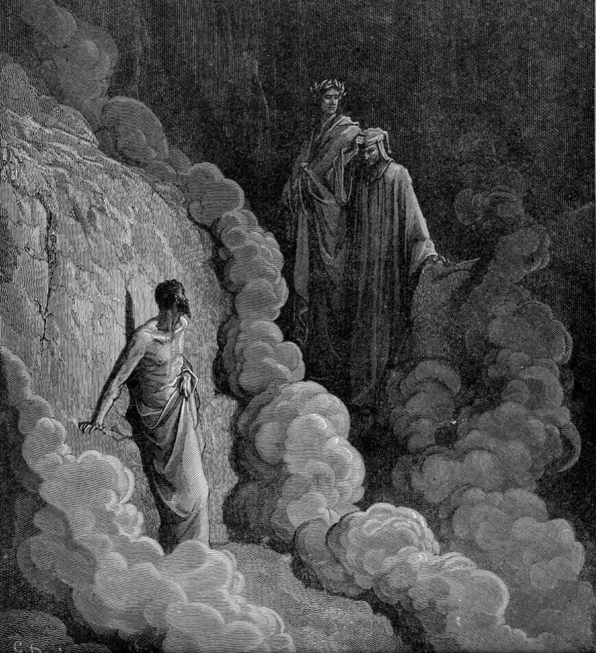 Purgatorio, Canto XVI, Divina Commedia&nbsp;