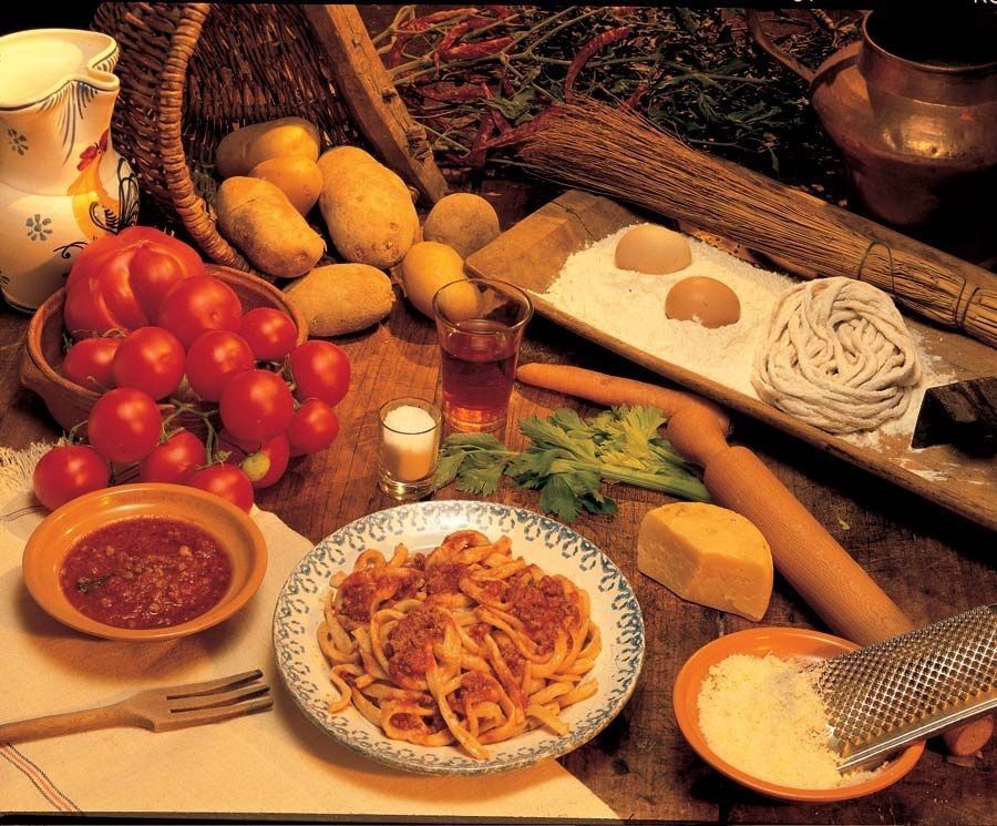 &nbsp;Specialit&agrave; della cucina abruzzese (Istituto Italiano di Cultura di Sydney)