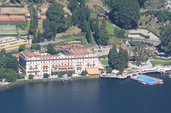 &nbsp;Villa d'Este (Cernobbio), sede del Forum Ambrosetti