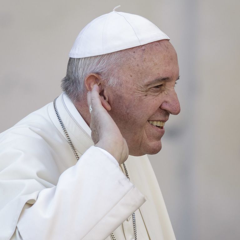 &nbsp;Papa Francesco (Afp)