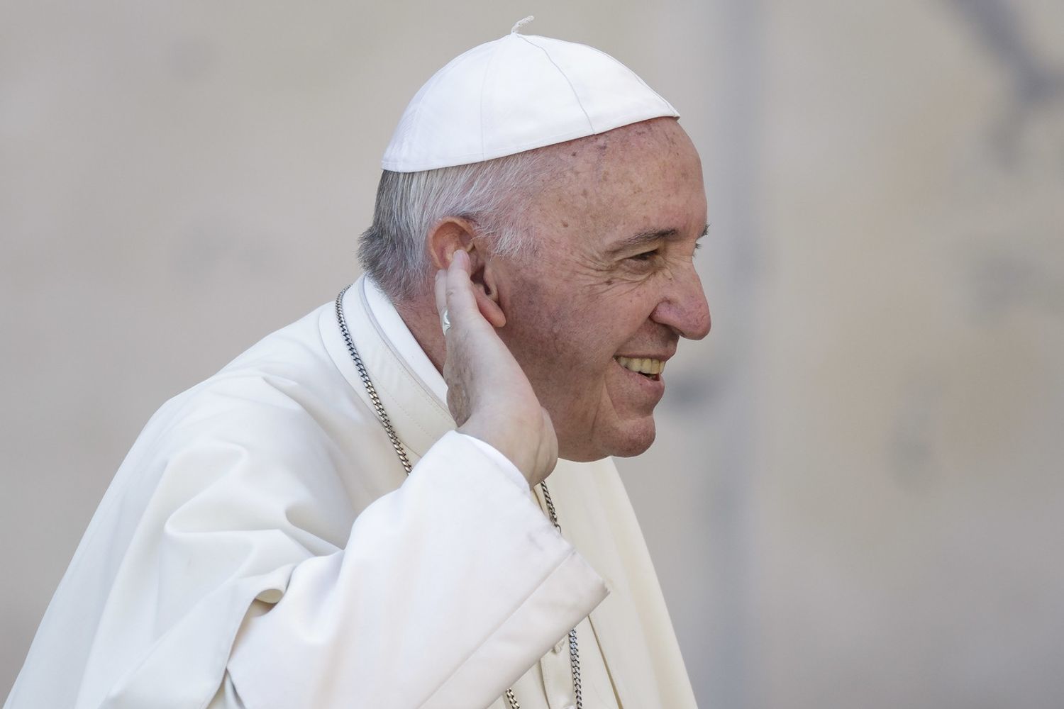 &nbsp;Papa Francesco (Afp)