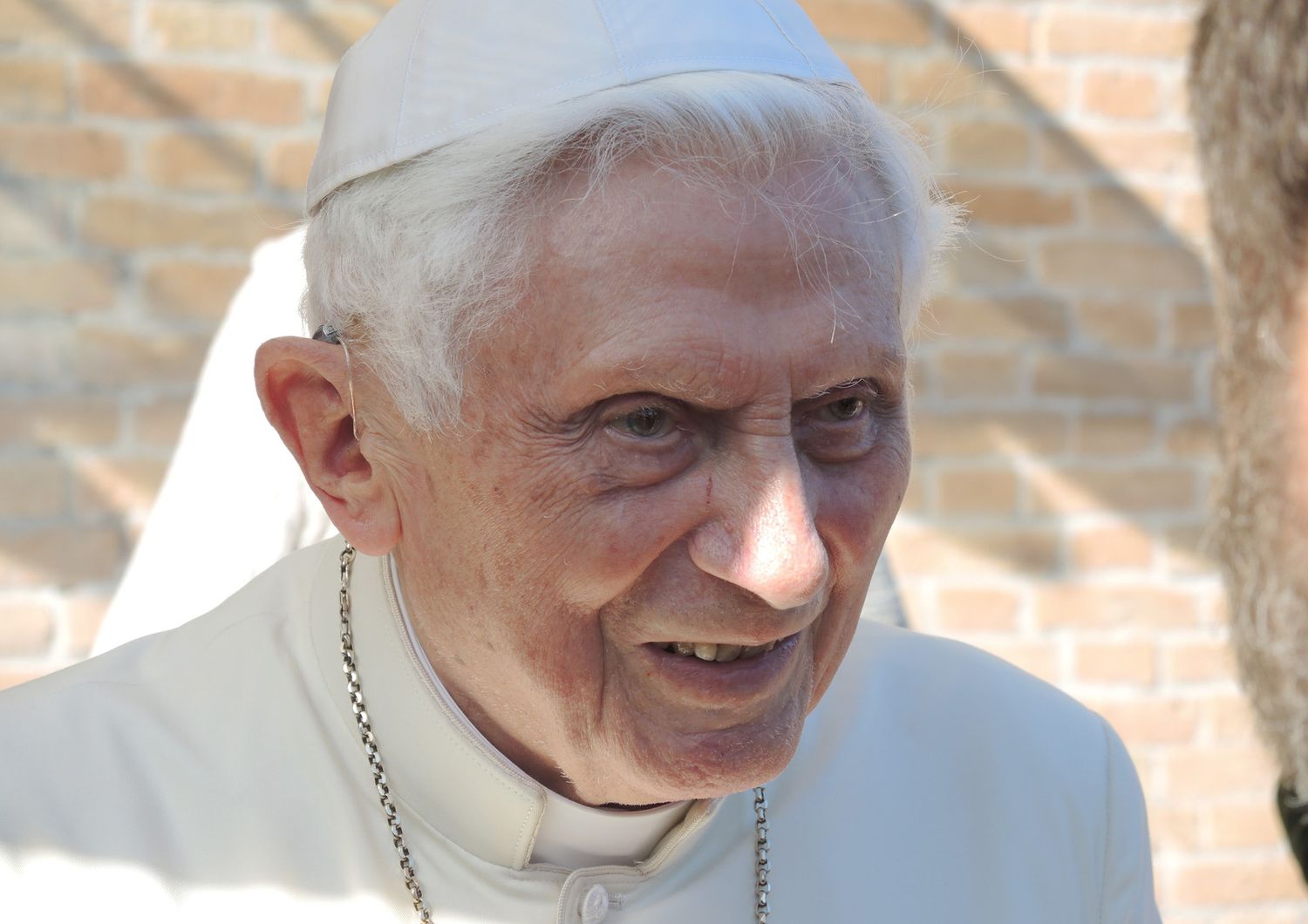 &nbsp;Ratzinger (Afp)