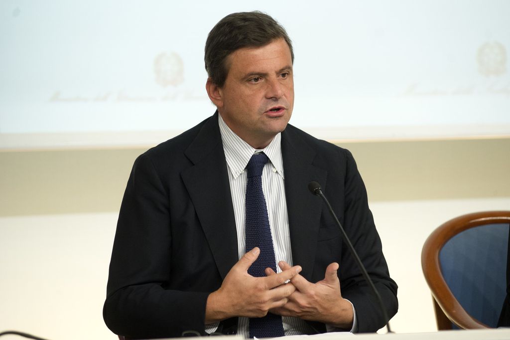 &nbsp;Carlo Calenda /Agf