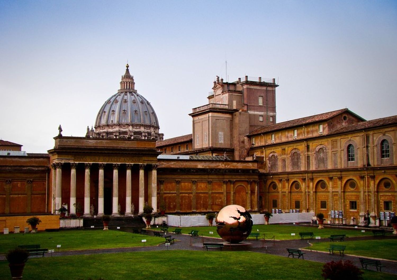 Roma Vaticano Museo Cupola Edificio Cultura&nbsp;(Pixabay)