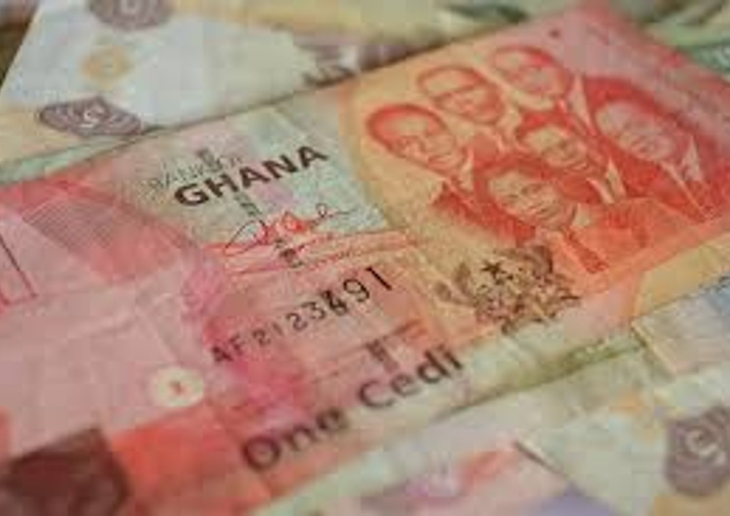&nbsp;banconota del Ghana