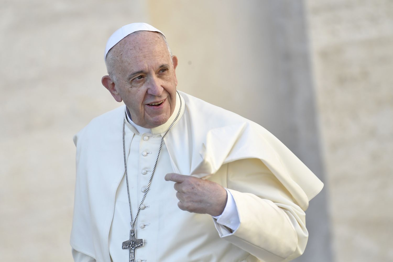 &nbsp;Papa Francesco (Afp)