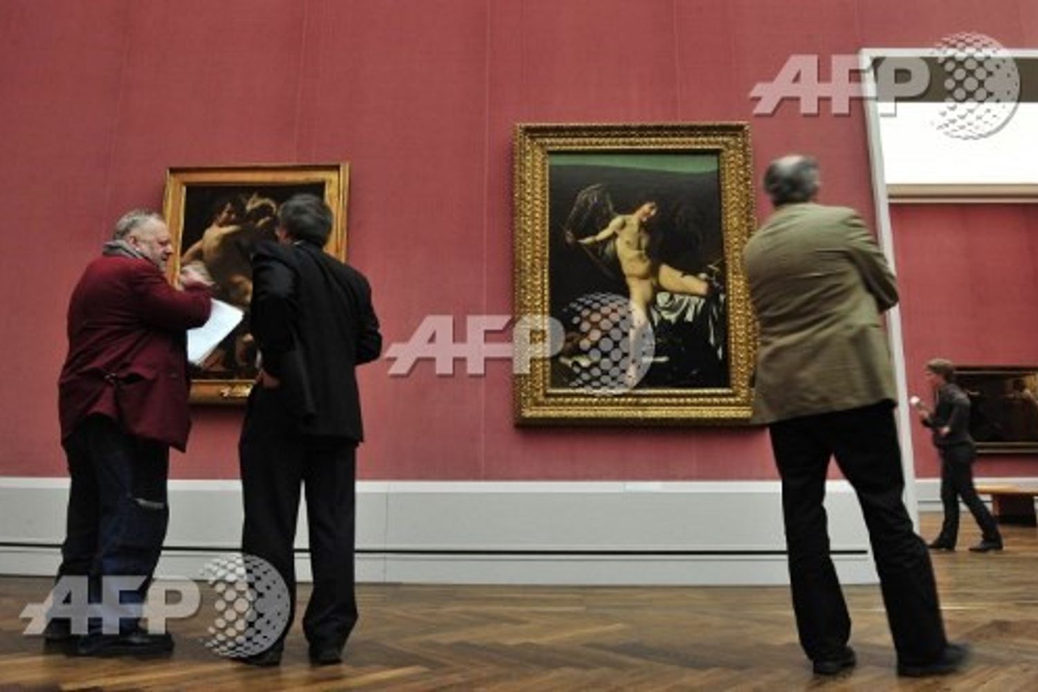 Caravaggio - Opera Omnia (Afp)&nbsp;