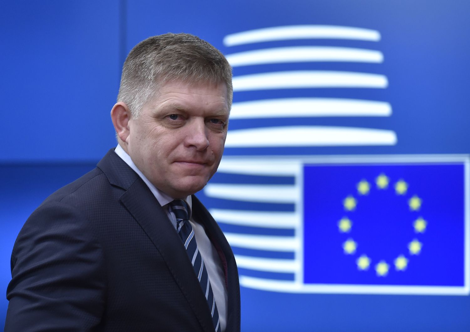 Il primo ministro slovacco, Robert Fico (Afp)&nbsp;