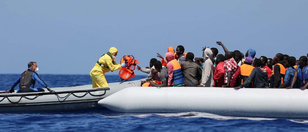 Migranti (AFP)