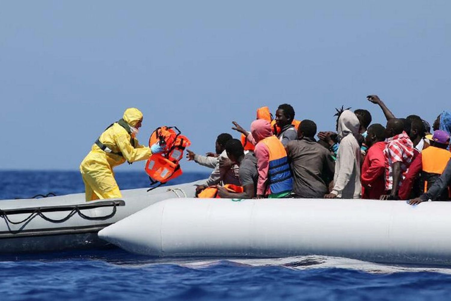 Migranti (AFP)